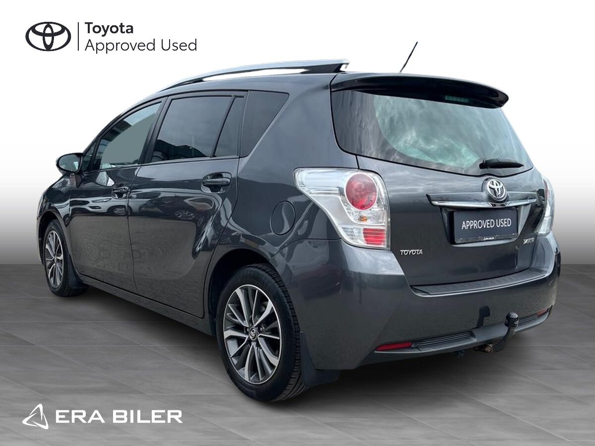 Billede af Toyota Verso 7 pers. 1,8 VVT-I T2 Premium 147HK 6g