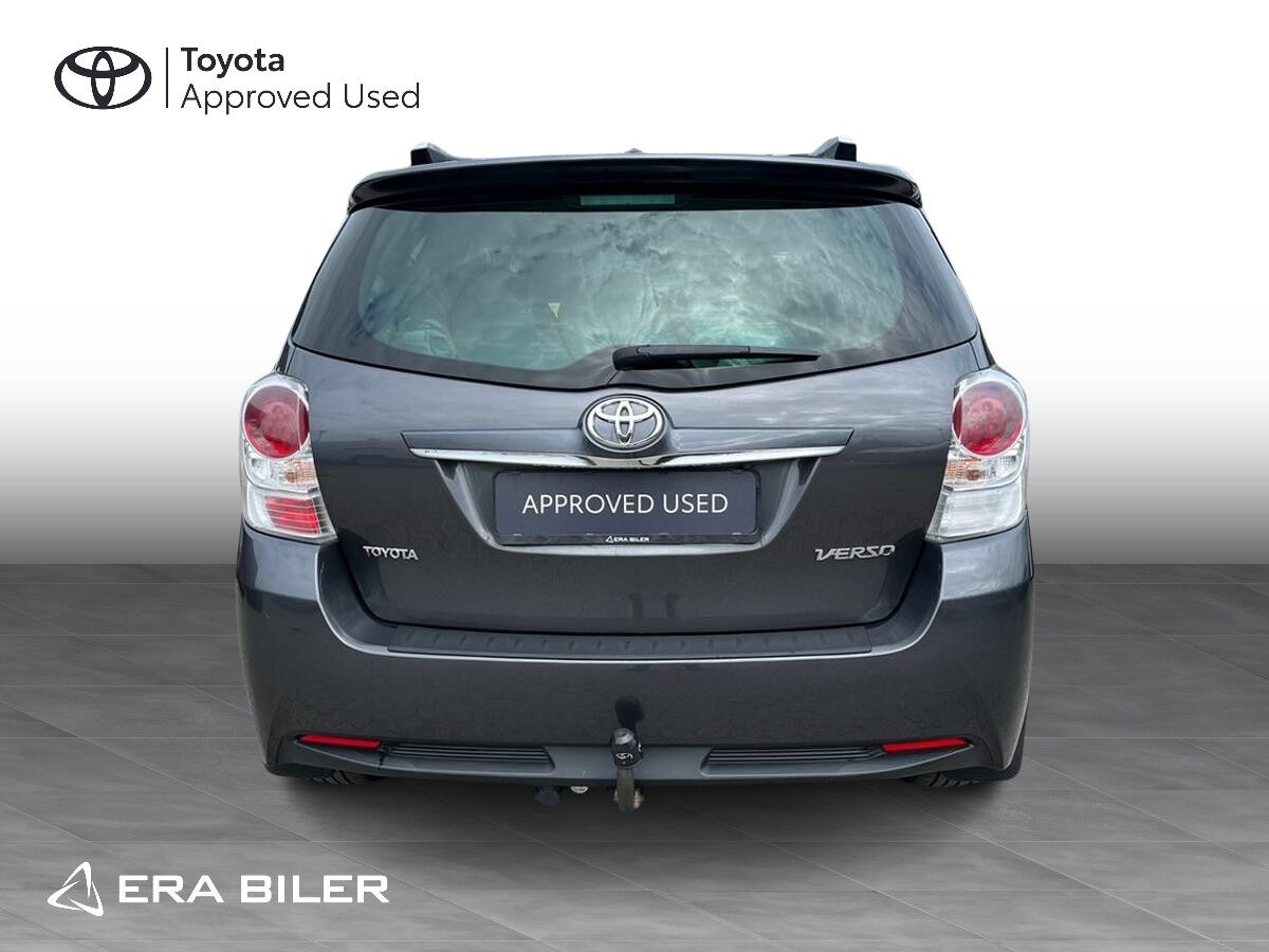 Billede af Toyota Verso 7 pers. 1,8 VVT-I T2 Premium 147HK 6g