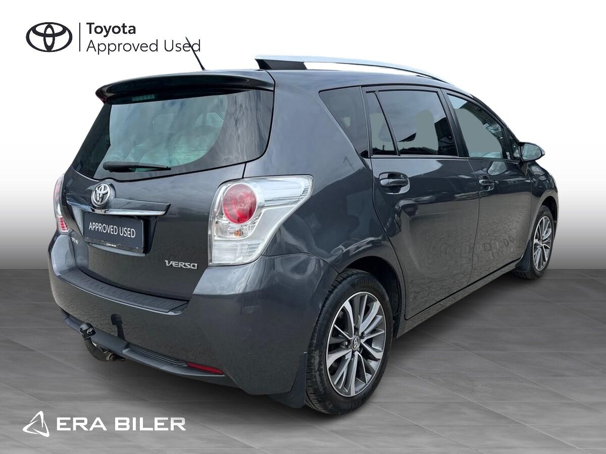 Billede af Toyota Verso 7 pers. 1,8 VVT-I T2 Premium 147HK 6g