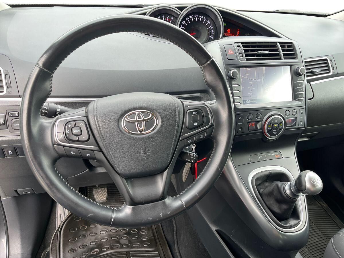 Billede af Toyota Verso 7 pers. 1,8 VVT-I T2 Premium 147HK 6g