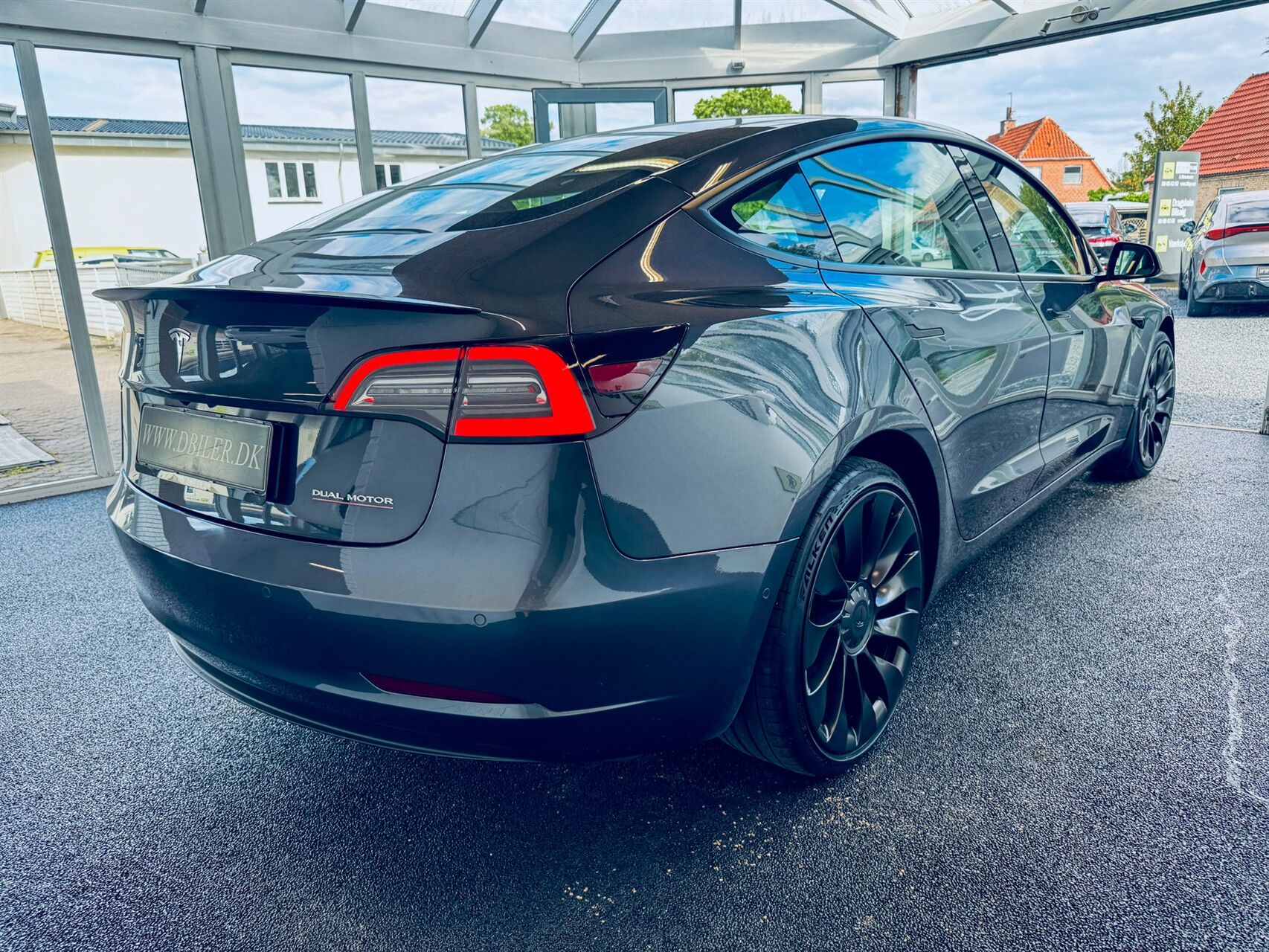 Billede af Tesla Model 3 EL Performance AWD 513HK Aut.