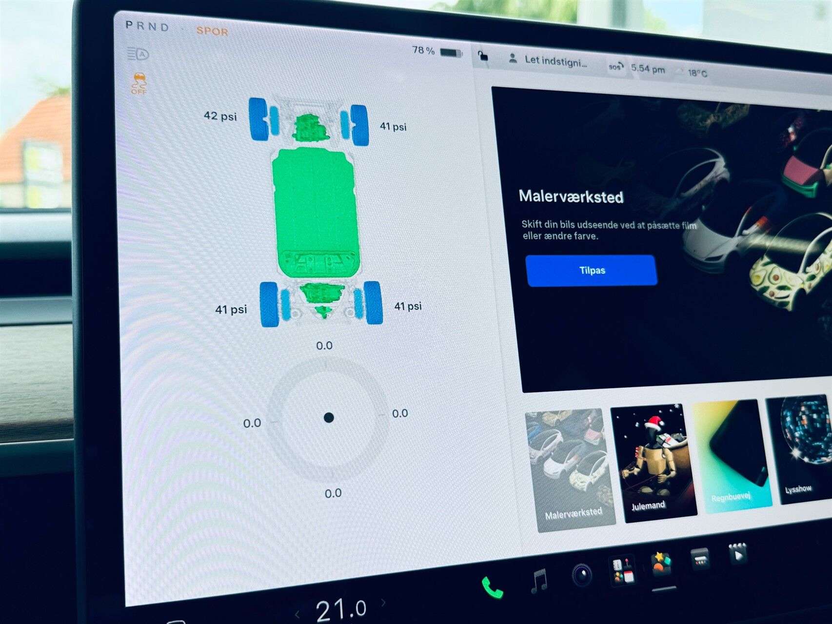 Billede af Tesla Model 3 EL Performance AWD 513HK Aut.