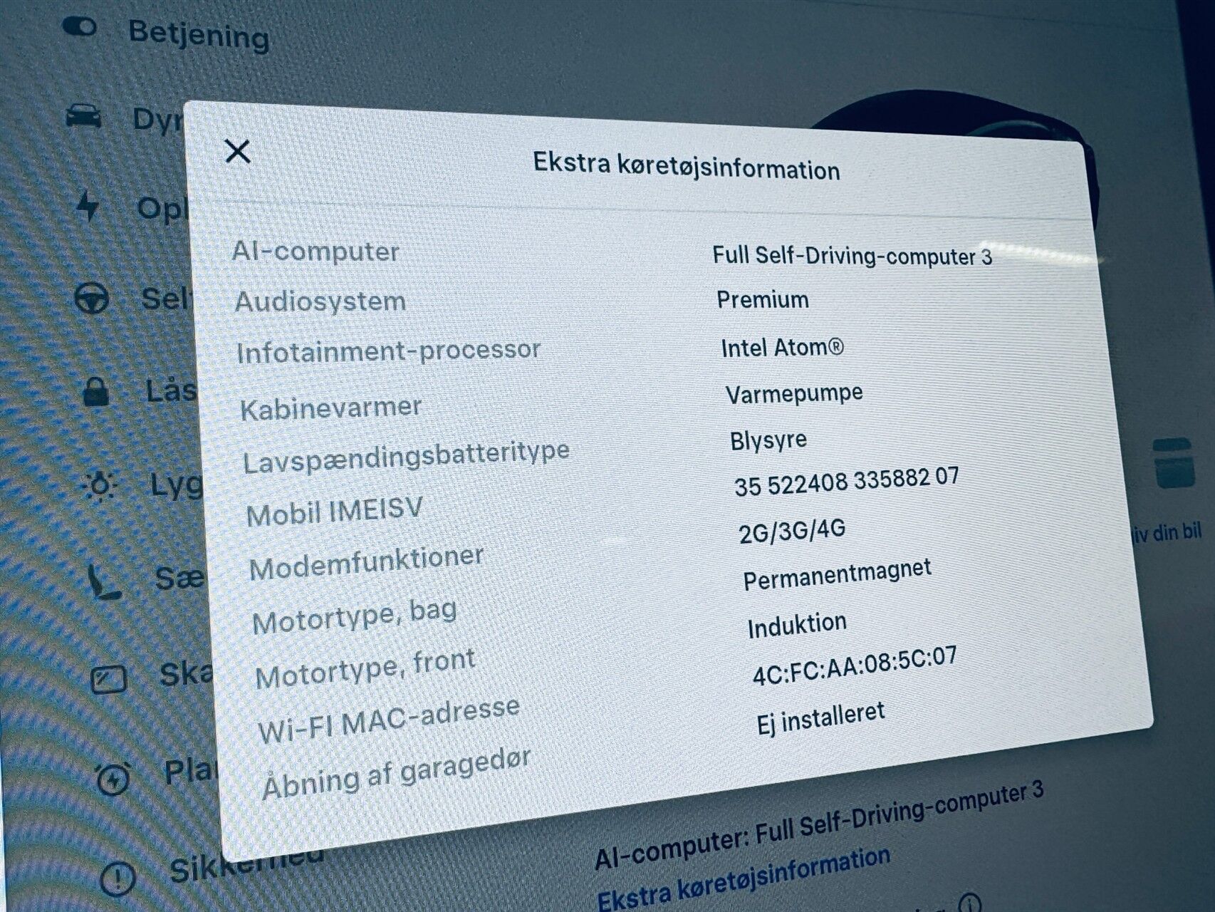 Billede af Tesla Model 3 EL Performance AWD 513HK Aut.