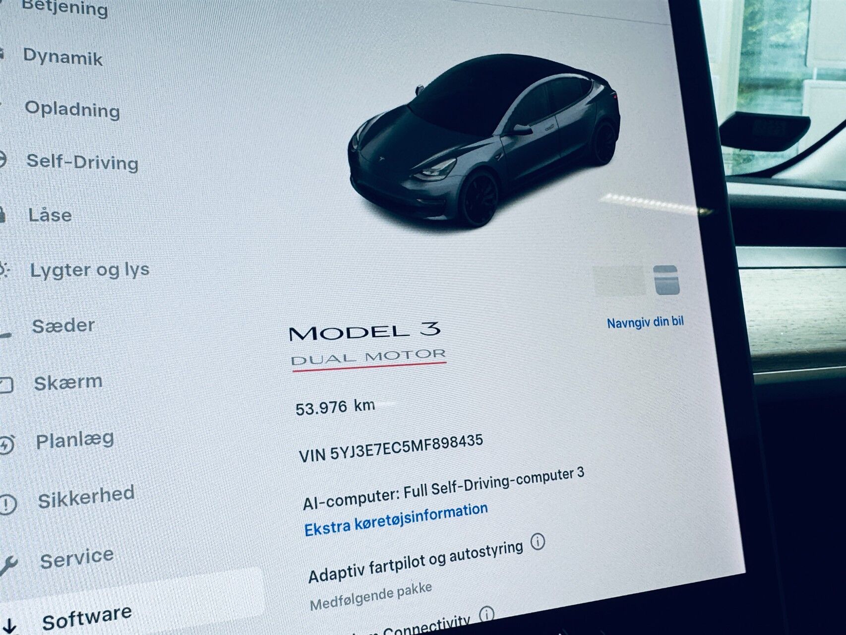 Billede af Tesla Model 3 EL Performance AWD 513HK Aut.