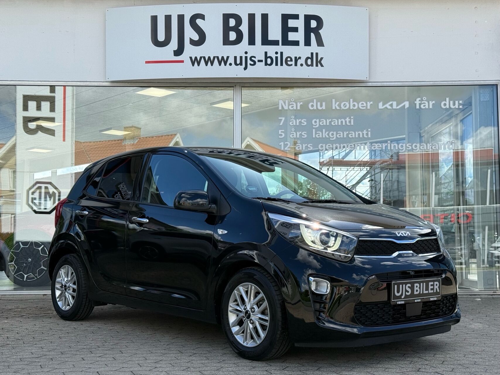Kia Picanto 1,0 MPI Prestige m/Upgrade 67HK 5d