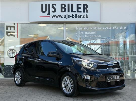 Kia Picanto 1,0 MPI Prestige m/Upgrade 67HK 5d