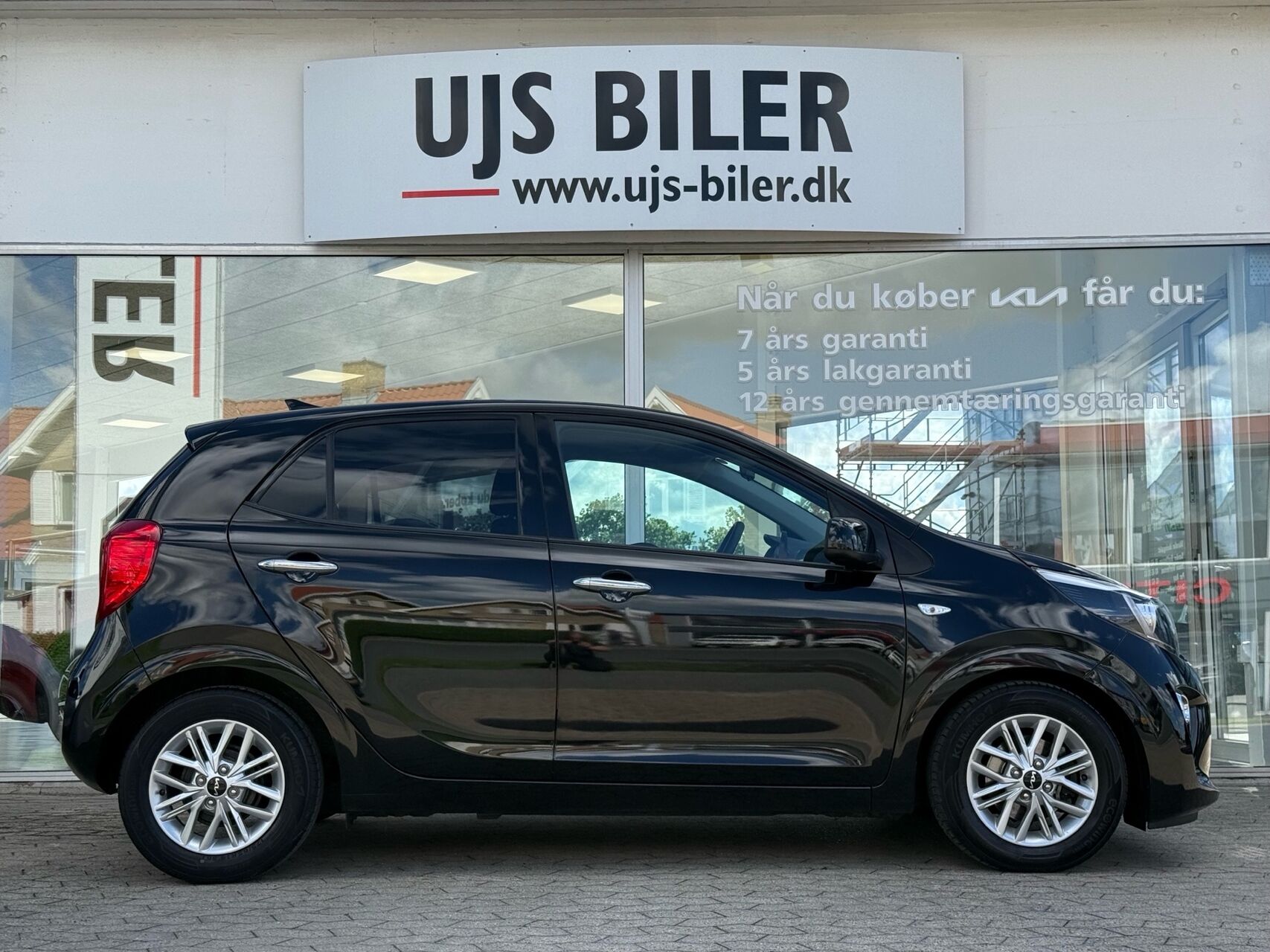 Billede af Kia Picanto 1,0 MPI Prestige m/Upgrade 67HK 5d