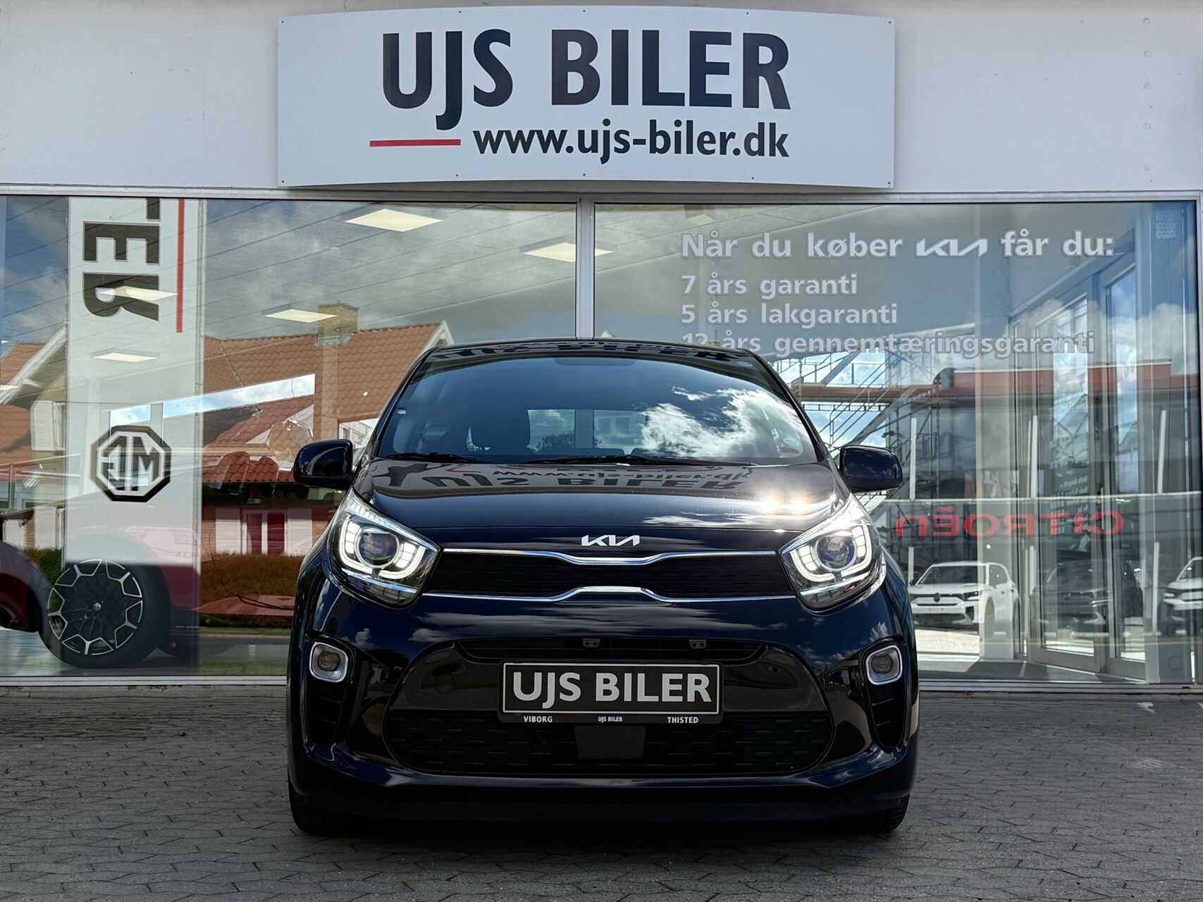 Billede af Kia Picanto 1,0 MPI Prestige m/Upgrade 67HK 5d