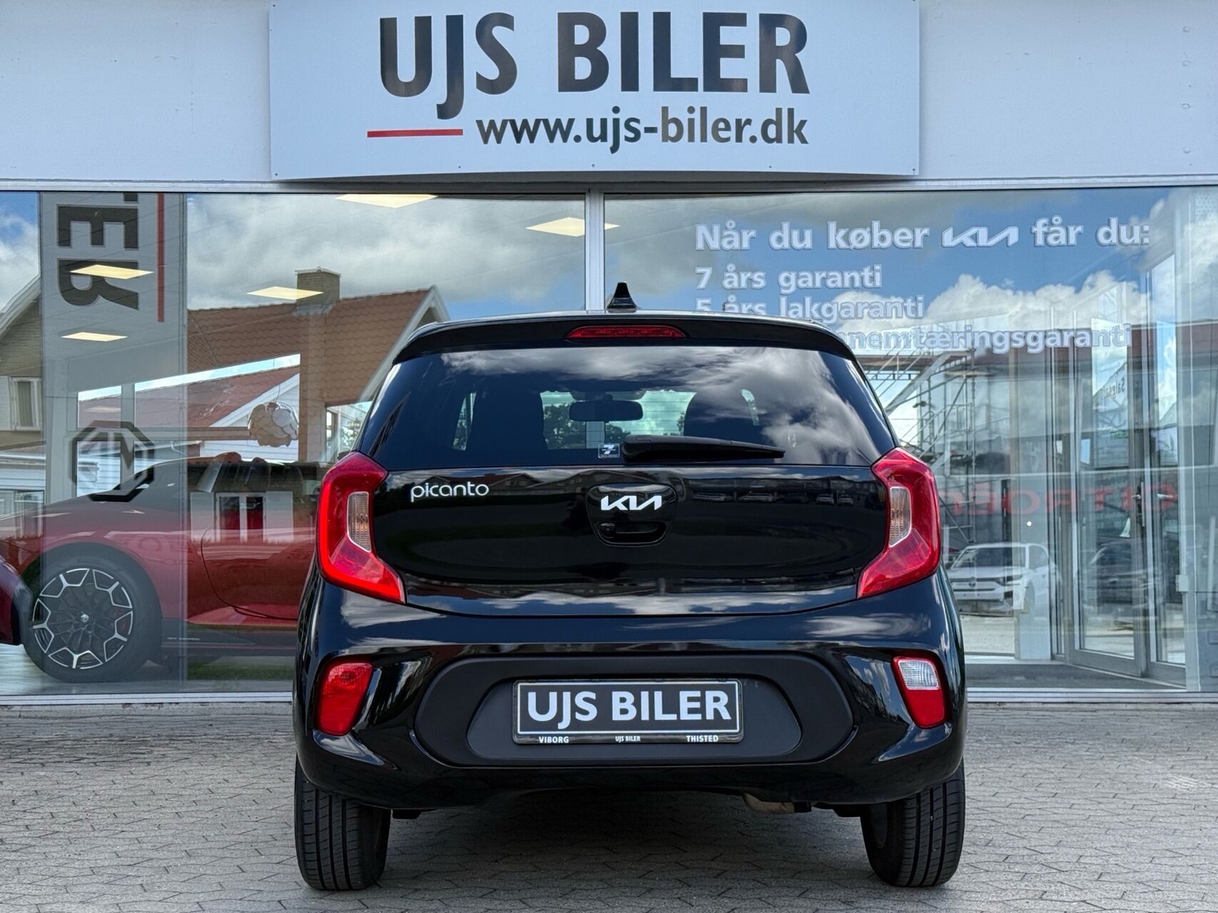 Billede af Kia Picanto 1,0 MPI Prestige m/Upgrade 67HK 5d