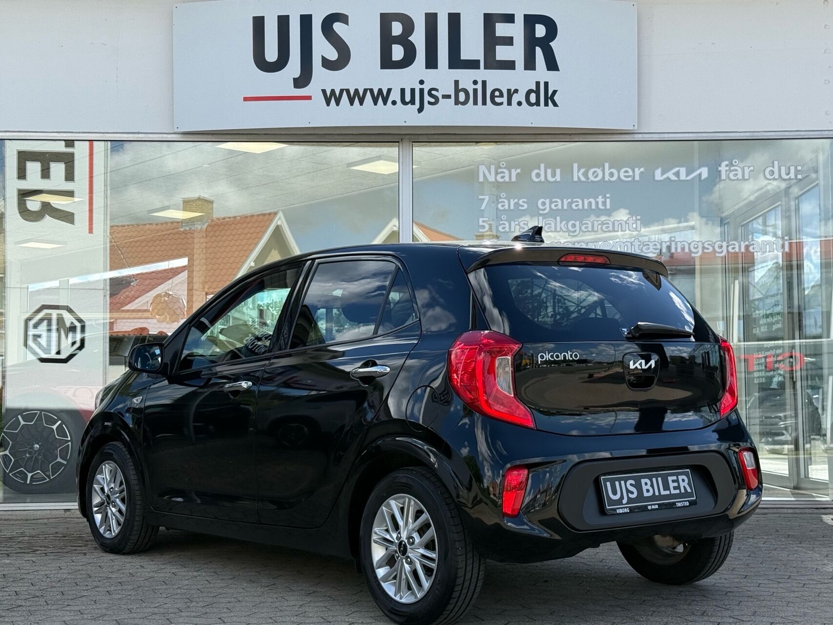 Billede af Kia Picanto 1,0 MPI Prestige m/Upgrade 67HK 5d