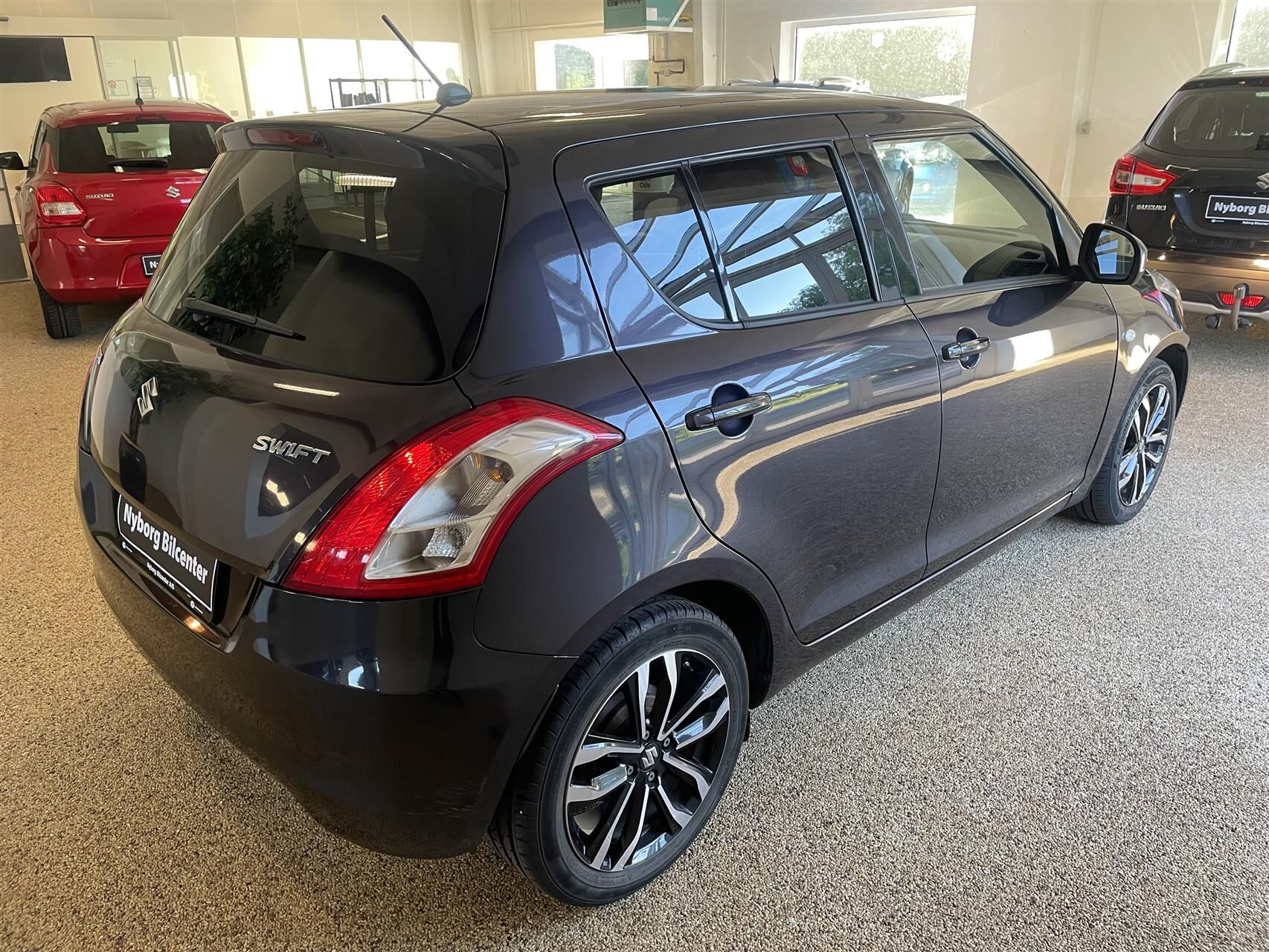 Billede af Suzuki Swift 1,2 Dualjet 16V Style 90HK 5d