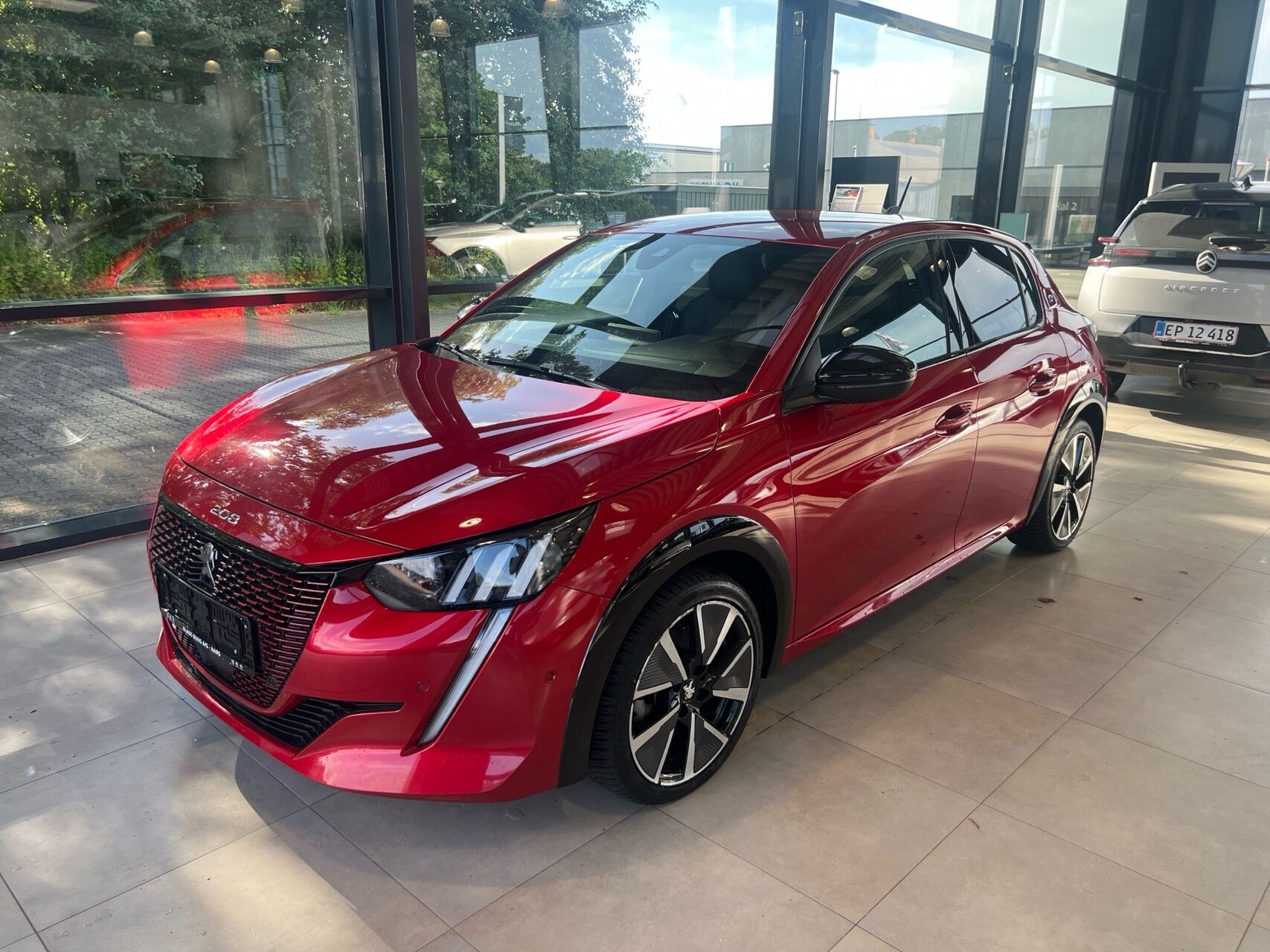 Billede af Peugeot e-208 EL GT 136HK 5d Aut.