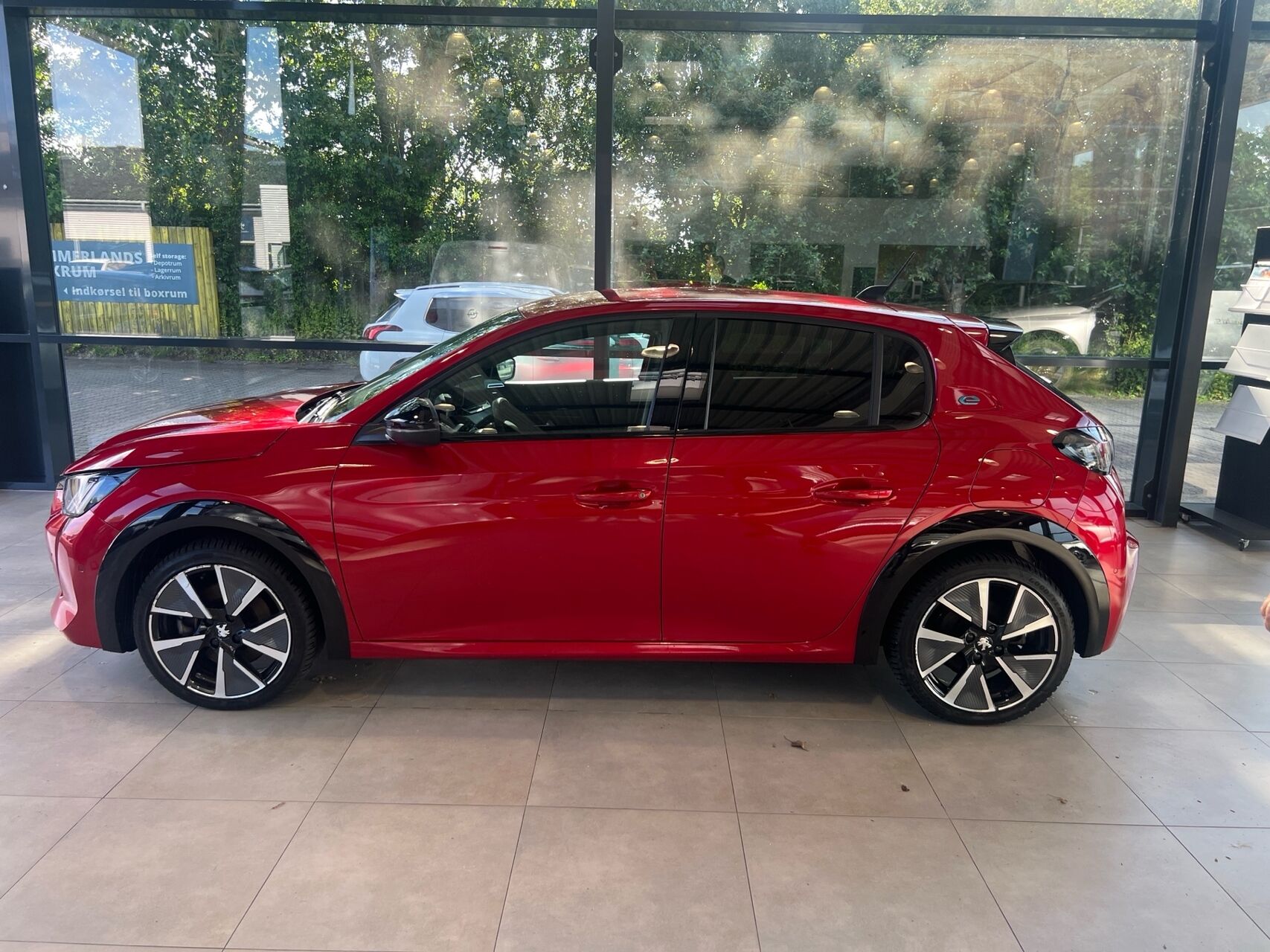 Billede af Peugeot e-208 EL GT 136HK 5d Aut.