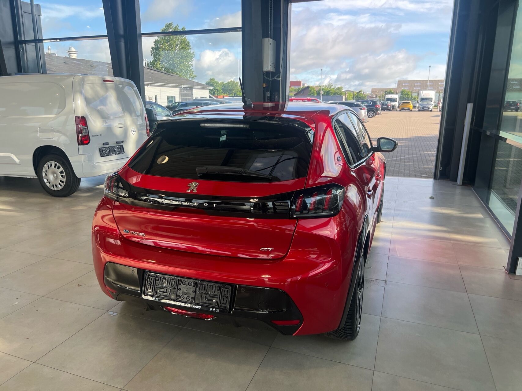 Billede af Peugeot e-208 EL GT 136HK 5d Aut.