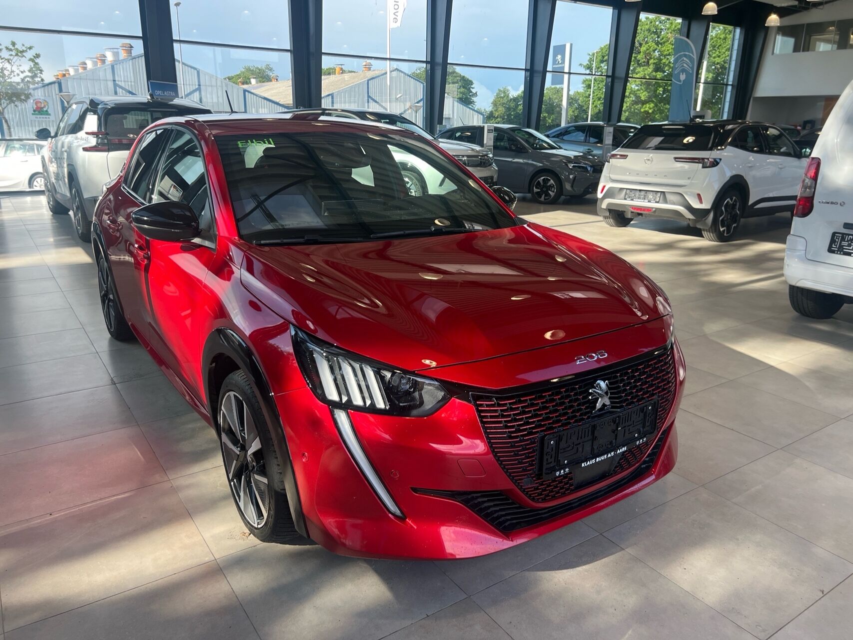Billede af Peugeot e-208 EL GT 136HK 5d Aut.