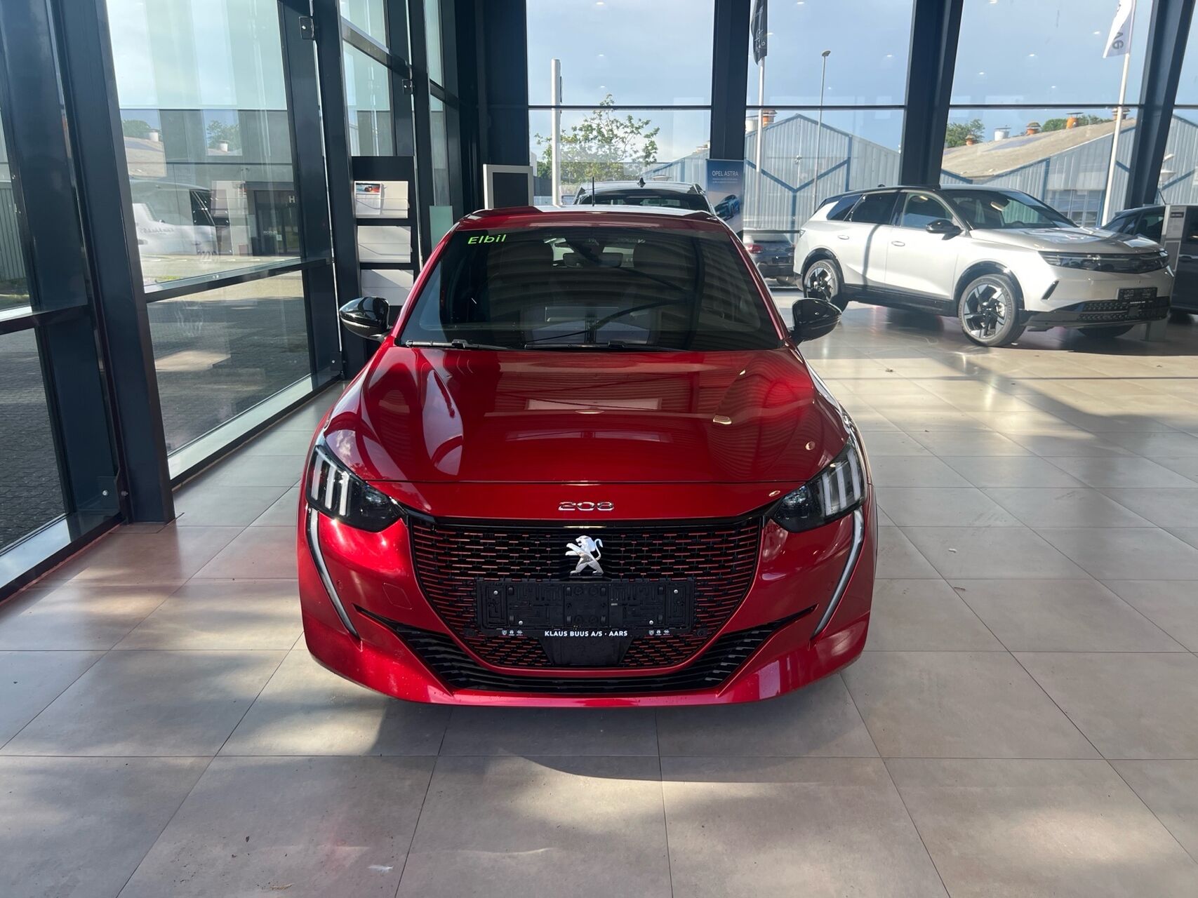 Billede af Peugeot e-208 EL GT 136HK 5d Aut.