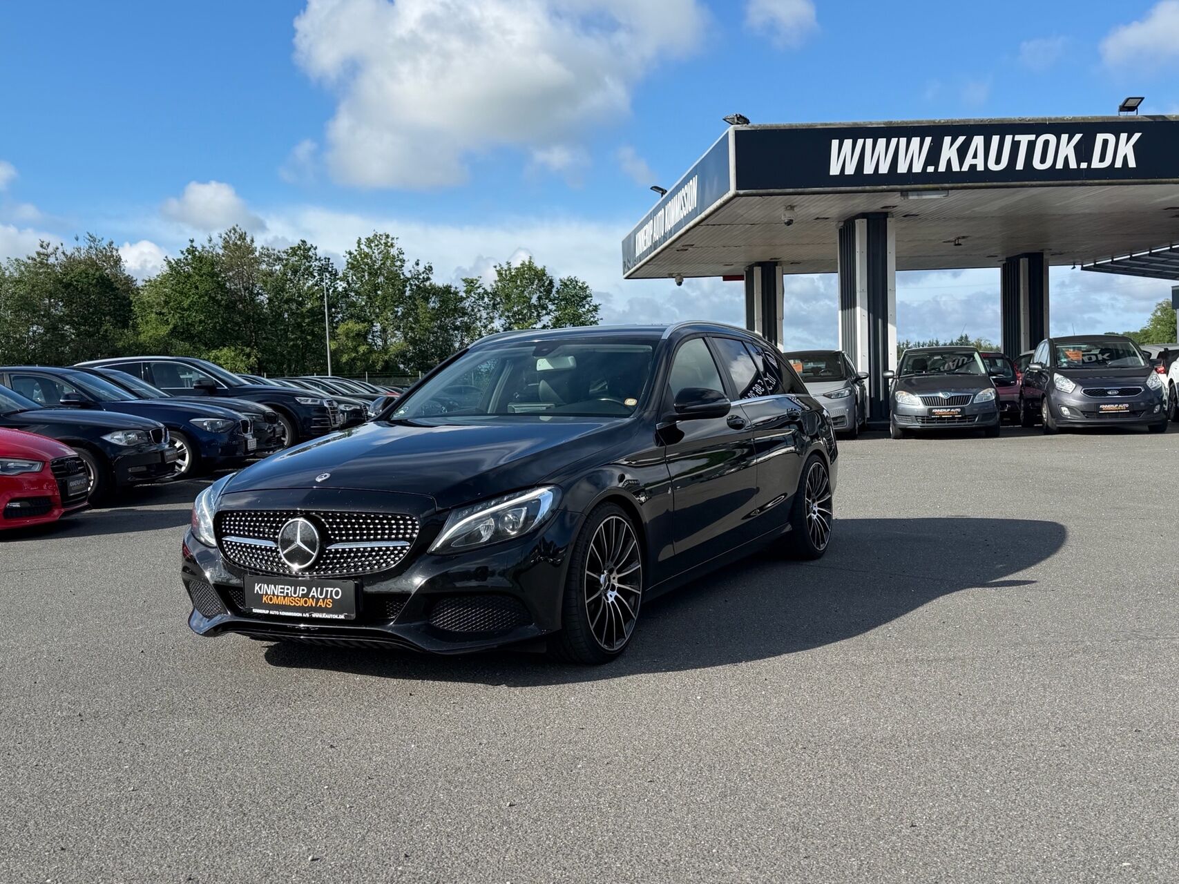 Billede af Mercedes-Benz C220 d T 2,1 Bluetec Business 7G-Tronic Plus 170HK Stc Aut.