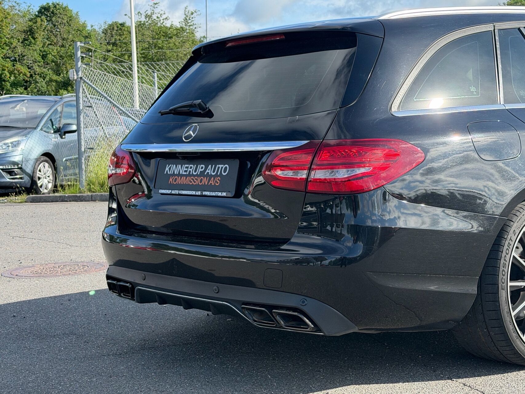 Billede af Mercedes-Benz C220 d T 2,1 Bluetec Business 7G-Tronic Plus 170HK Stc Aut.