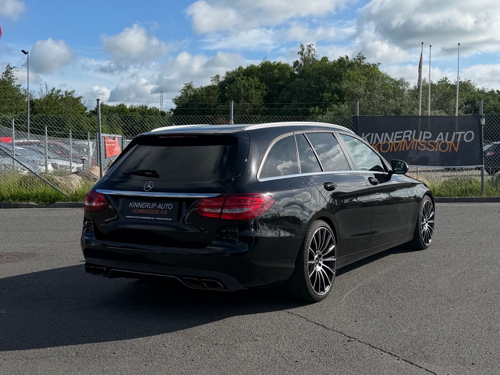 Billede af Mercedes-Benz C220 d T 2,1 Bluetec Business 7G-Tronic Plus 170HK Stc Aut.