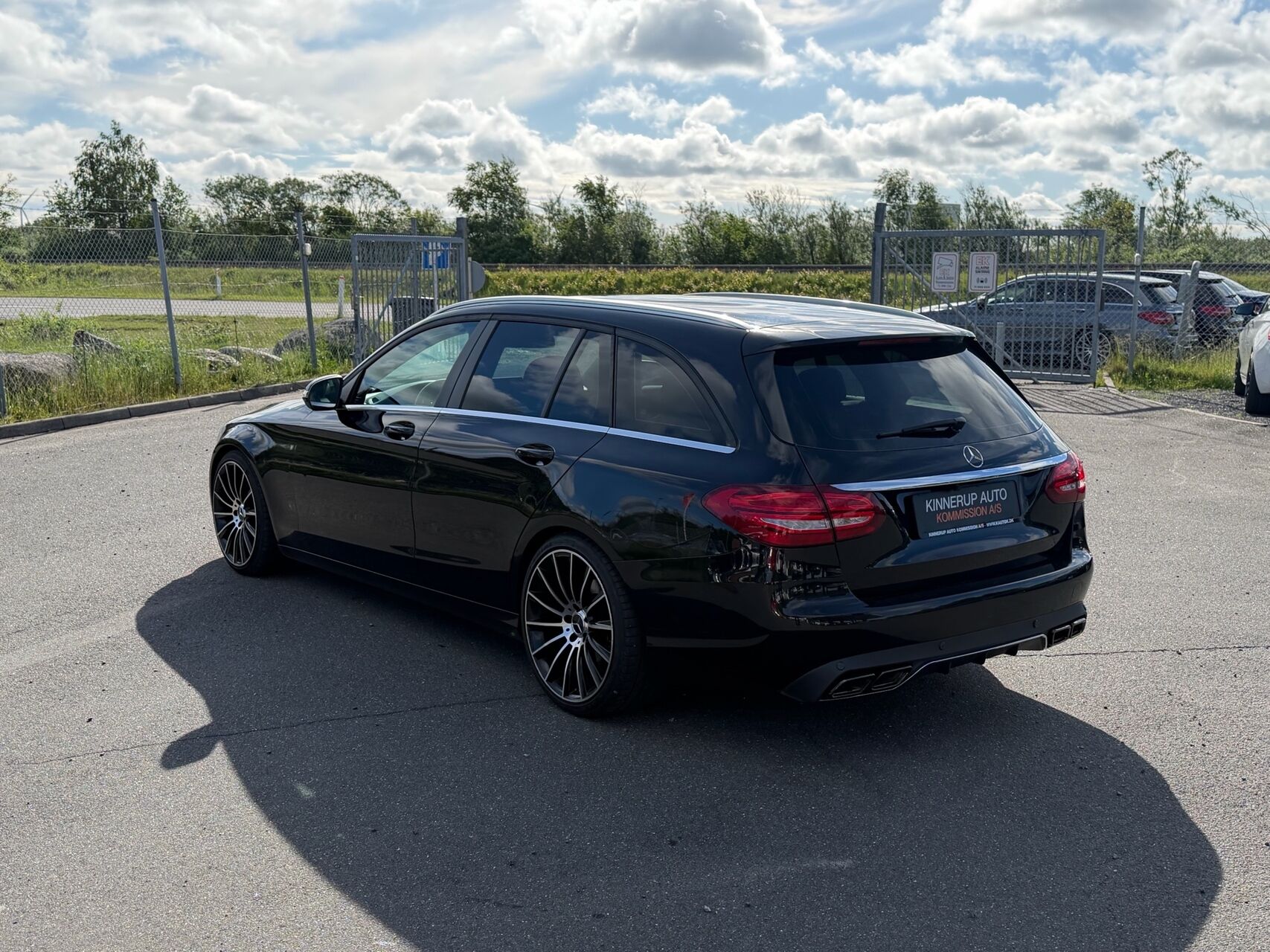 Billede af Mercedes-Benz C220 d T 2,1 Bluetec Business 7G-Tronic Plus 170HK Stc Aut.