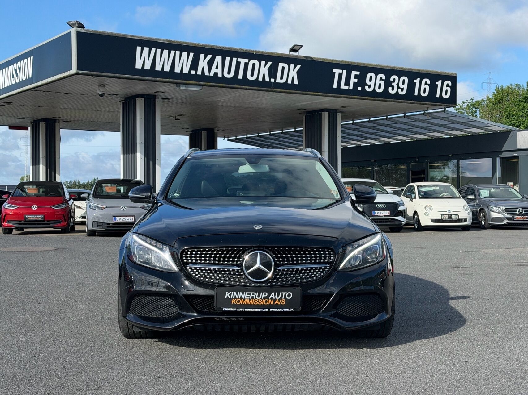 Billede af Mercedes-Benz C220 d T 2,1 Bluetec Business 7G-Tronic Plus 170HK Stc Aut.