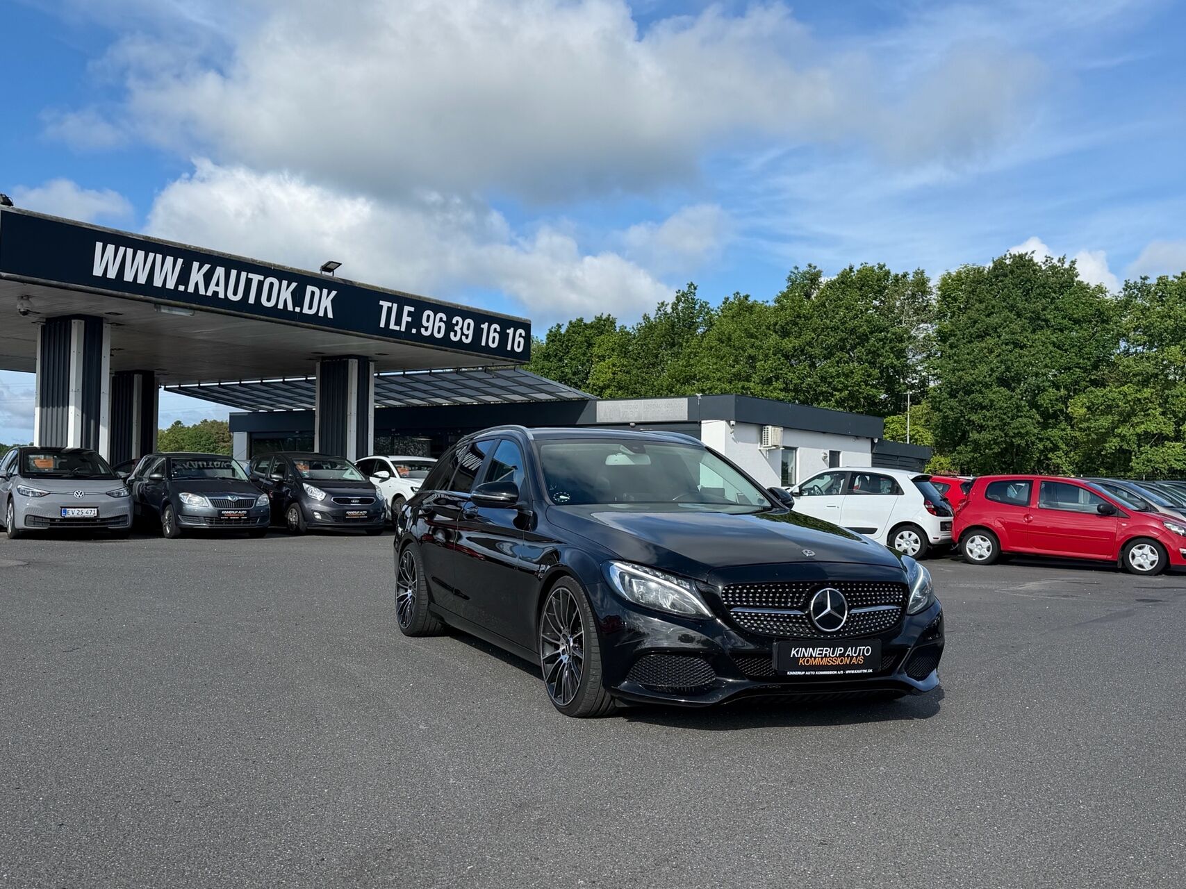 Billede af Mercedes-Benz C220 d T 2,1 Bluetec Business 7G-Tronic Plus 170HK Stc Aut.