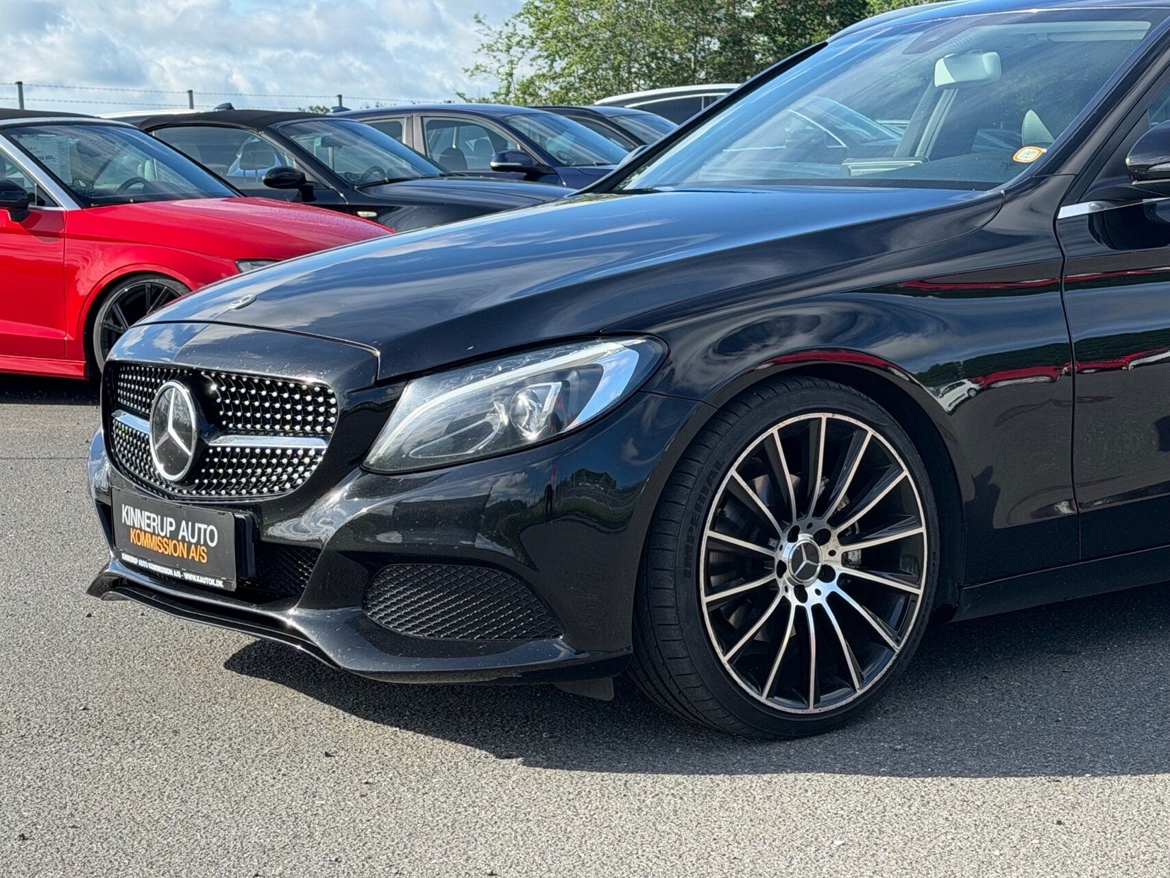 Billede af Mercedes-Benz C220 d T 2,1 Bluetec Business 7G-Tronic Plus 170HK Stc Aut.