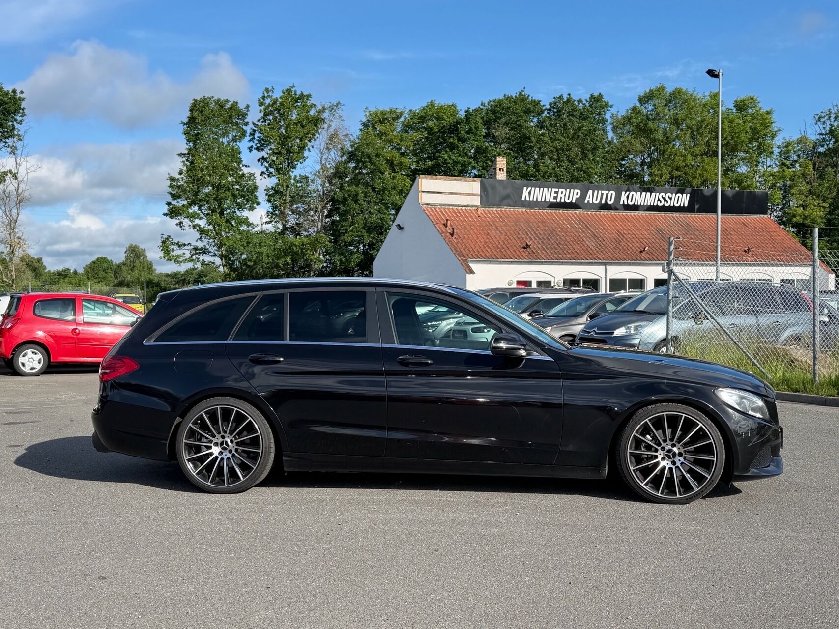 Billede af Mercedes-Benz C220 d T 2,1 Bluetec Business 7G-Tronic Plus 170HK Stc Aut.