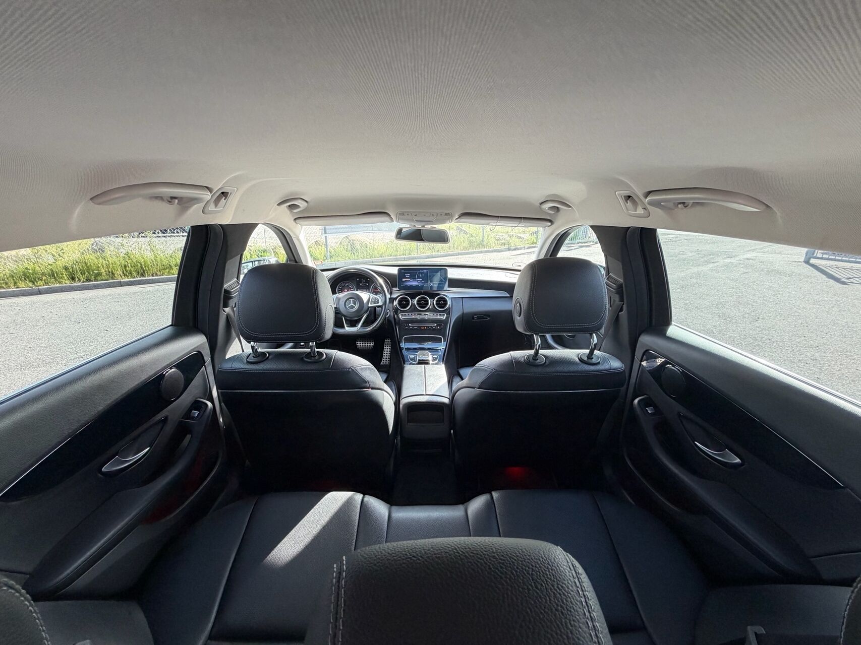 Billede af Mercedes-Benz C220 d T 2,1 Bluetec Business 7G-Tronic Plus 170HK Stc Aut.