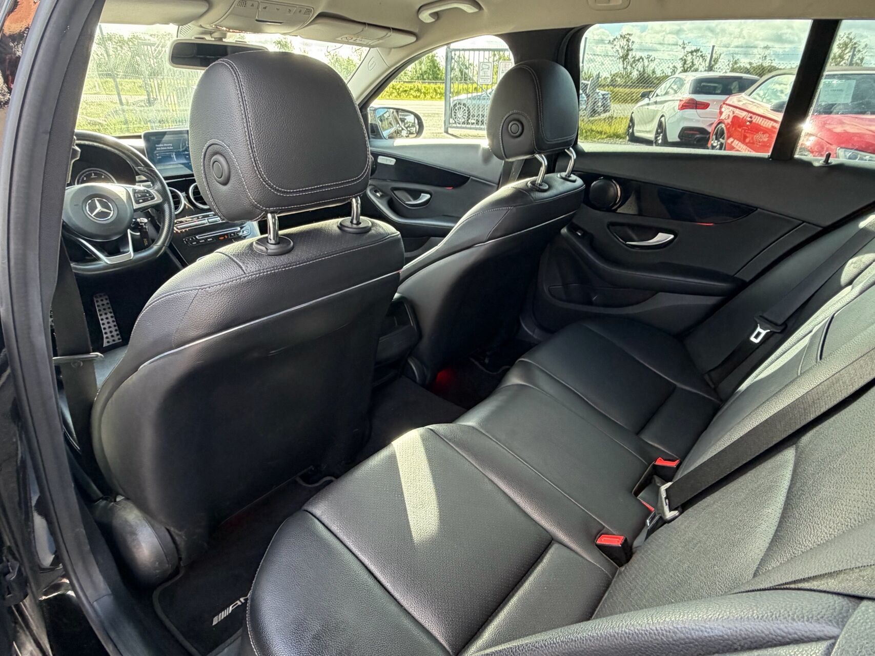 Billede af Mercedes-Benz C220 d T 2,1 Bluetec Business 7G-Tronic Plus 170HK Stc Aut.