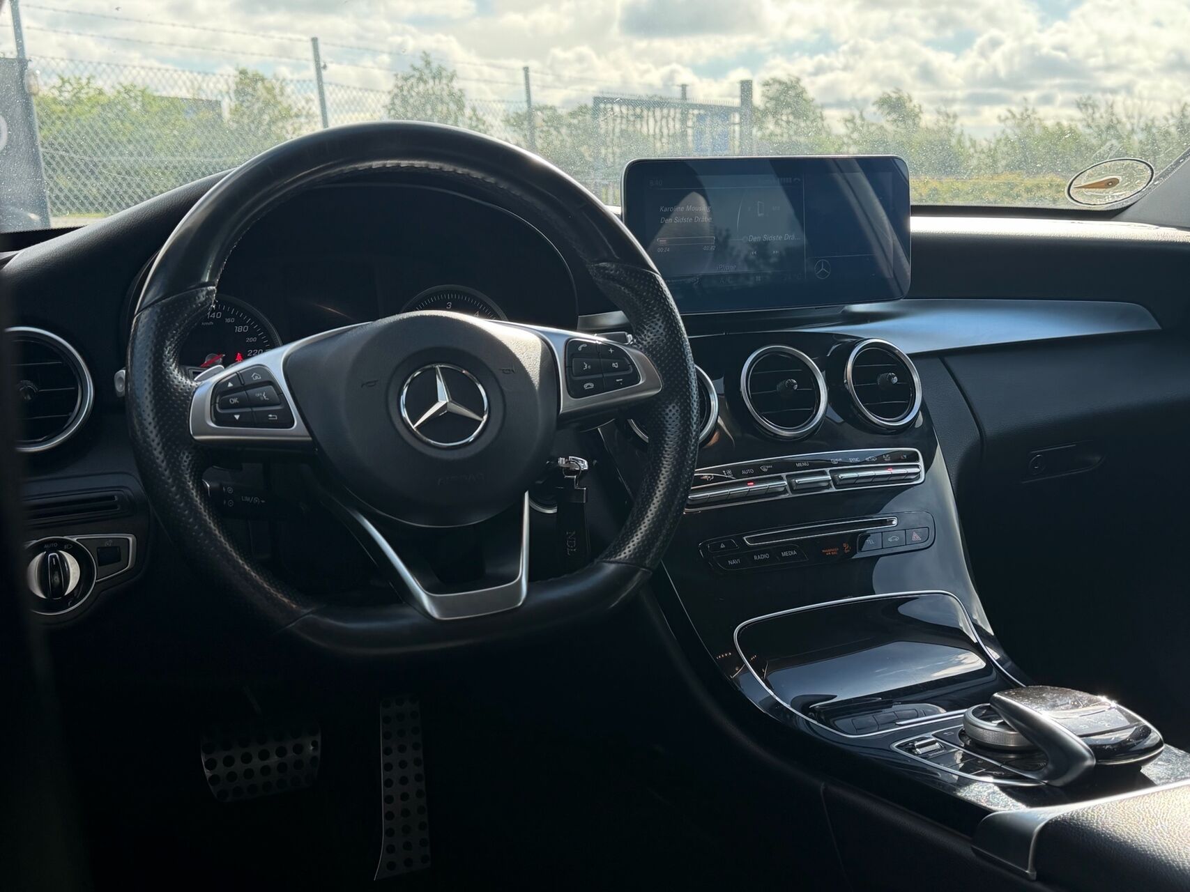 Billede af Mercedes-Benz C220 d T 2,1 Bluetec Business 7G-Tronic Plus 170HK Stc Aut.