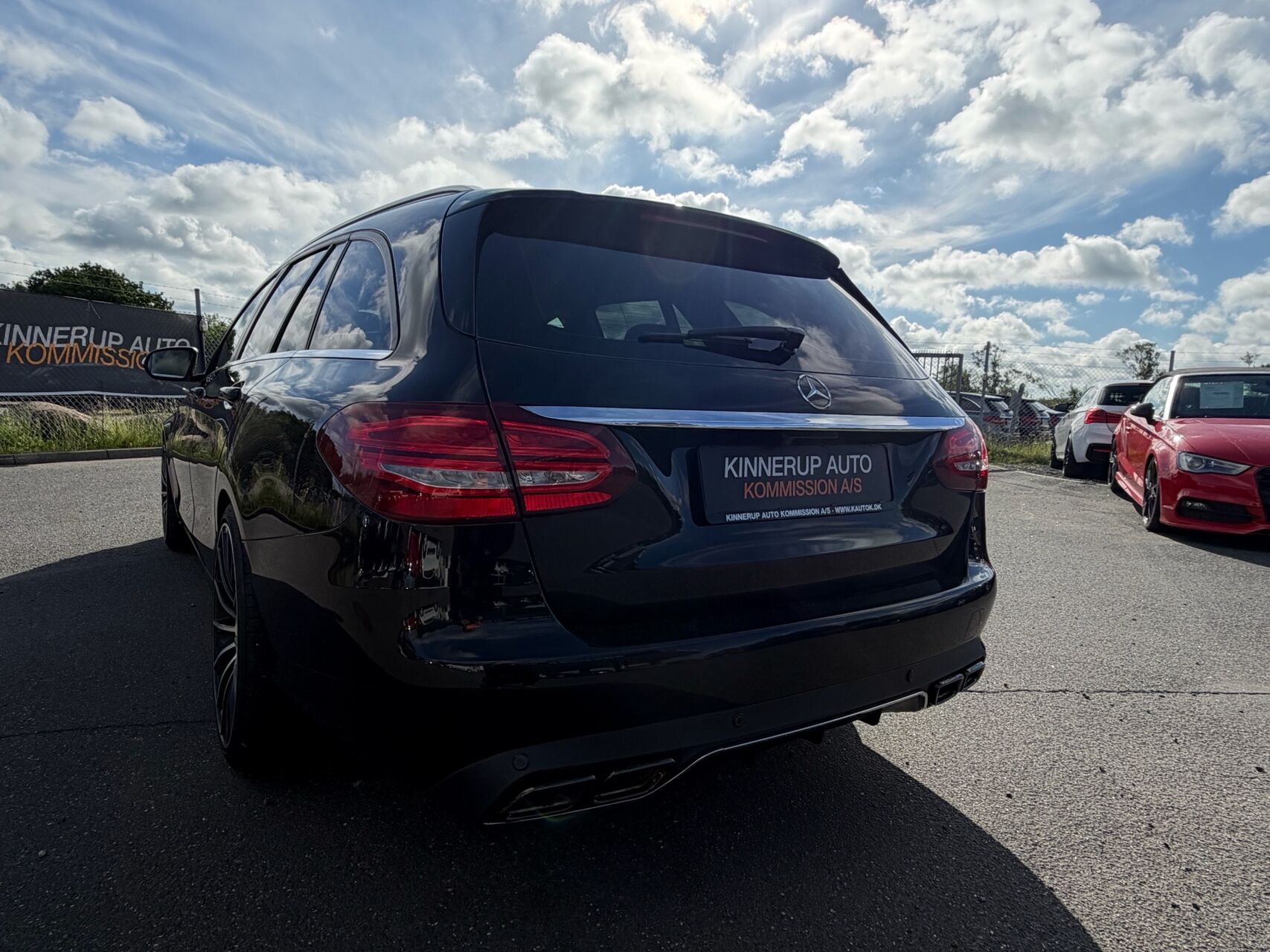 Billede af Mercedes-Benz C220 d T 2,1 Bluetec Business 7G-Tronic Plus 170HK Stc Aut.