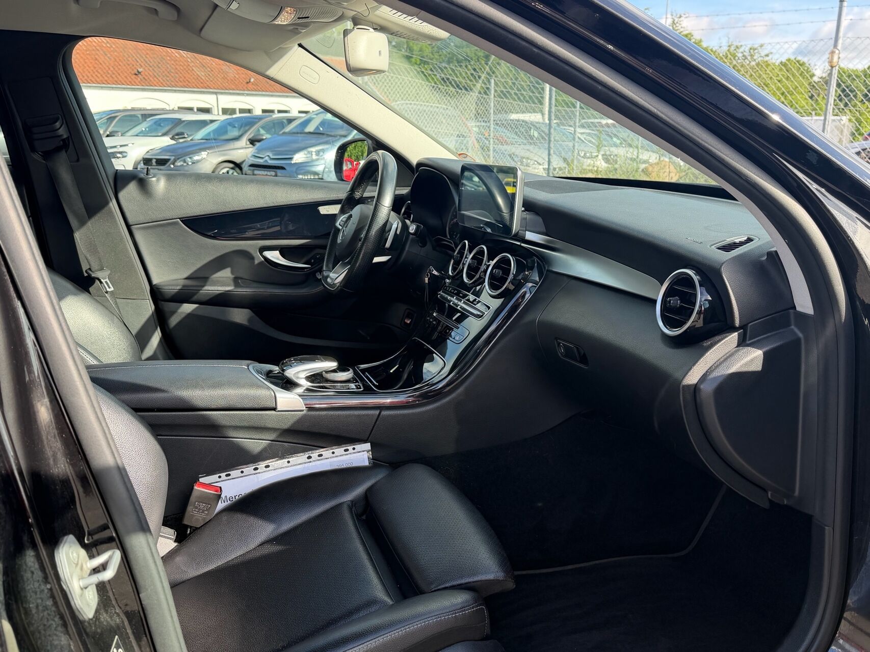 Billede af Mercedes-Benz C220 d T 2,1 Bluetec Business 7G-Tronic Plus 170HK Stc Aut.