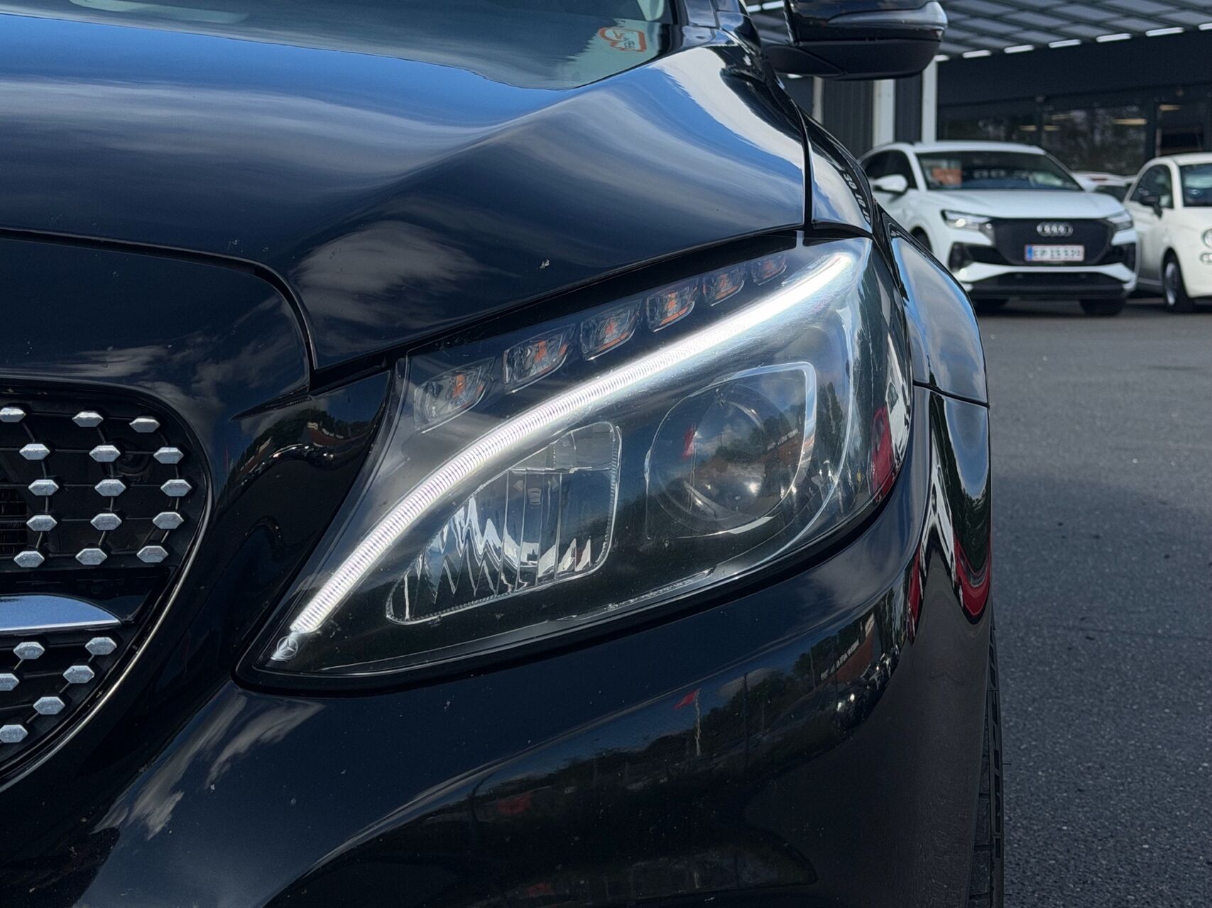 Billede af Mercedes-Benz C220 d T 2,1 Bluetec Business 7G-Tronic Plus 170HK Stc Aut.