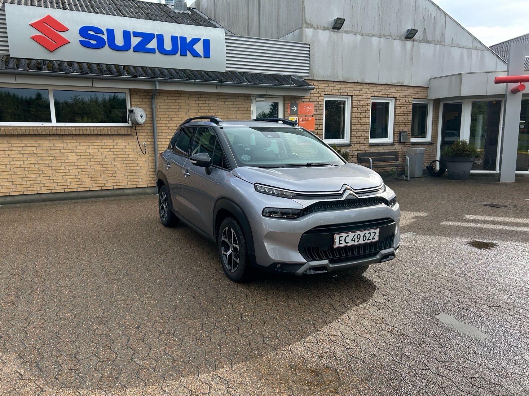 Billede af Citroën C3 Aircross 1,2 PureTech Impress 110HK 5d