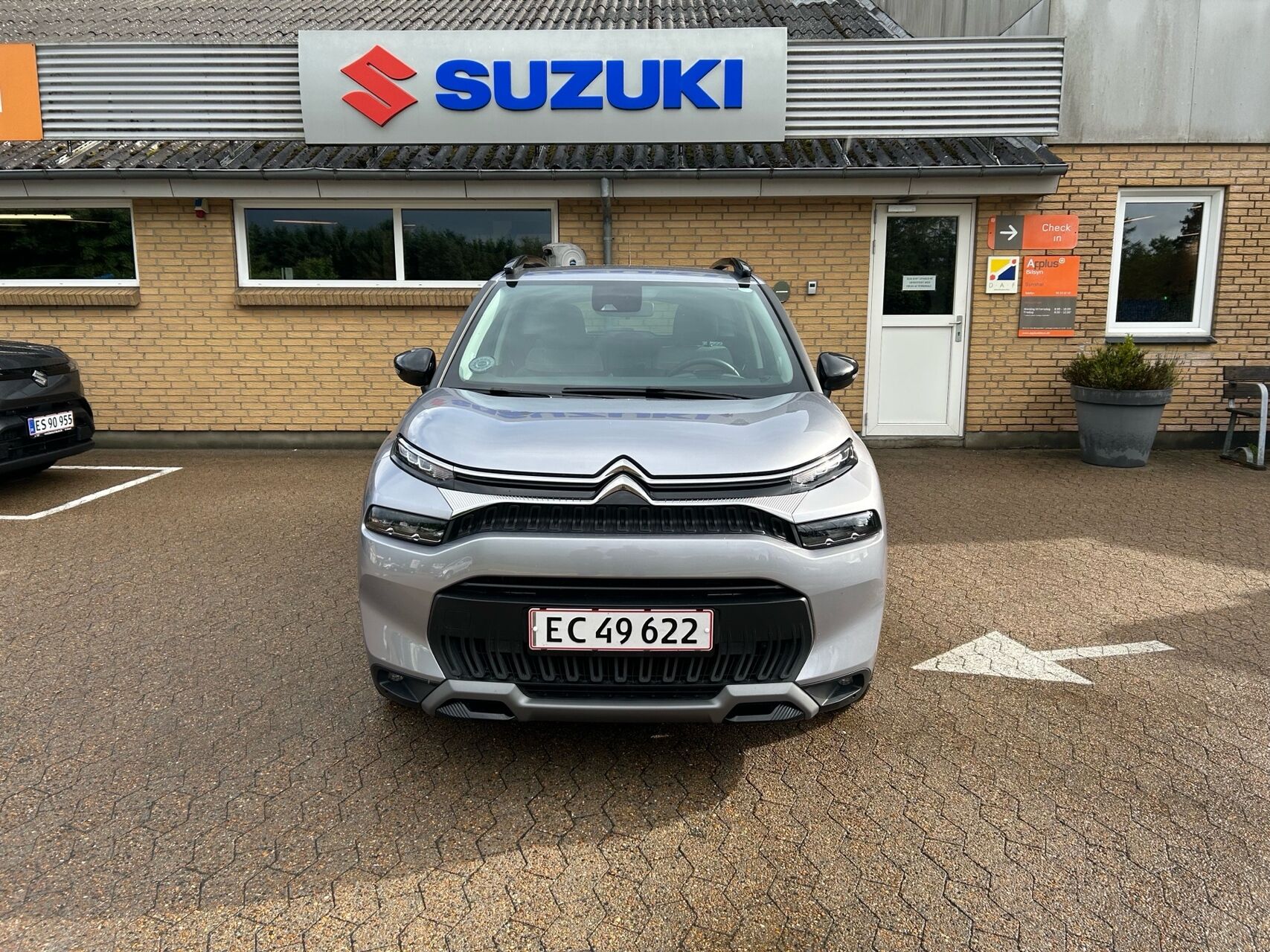 Billede af Citroën C3 Aircross 1,2 PureTech Impress 110HK 5d