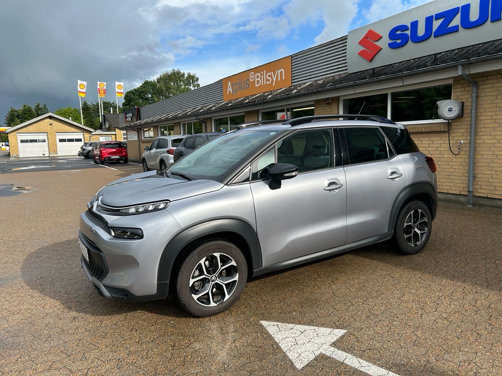 Billede af Citroën C3 Aircross 1,2 PureTech Impress 110HK 5d