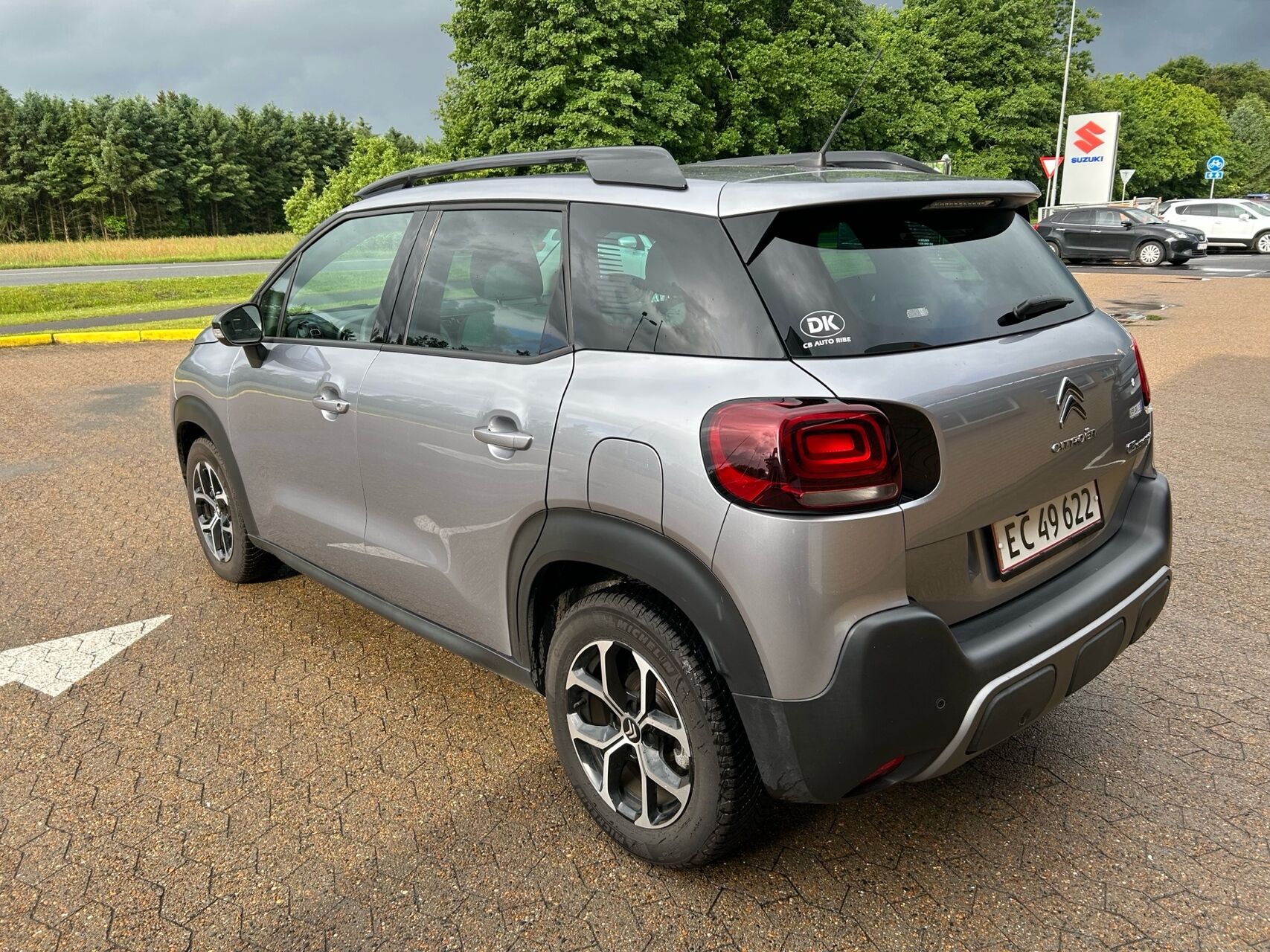 Billede af Citroën C3 Aircross 1,2 PureTech Impress 110HK 5d