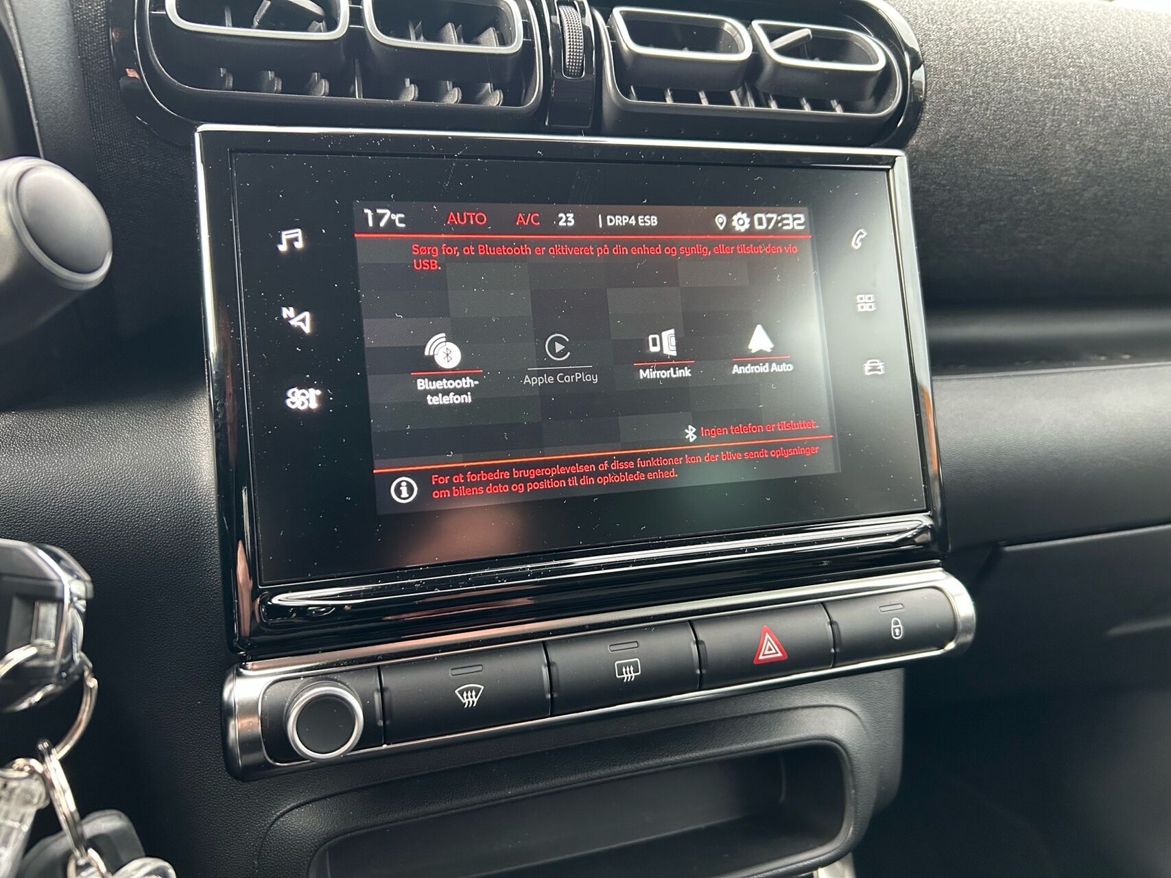 Billede af Citroën C3 Aircross 1,2 PureTech Impress 110HK 5d