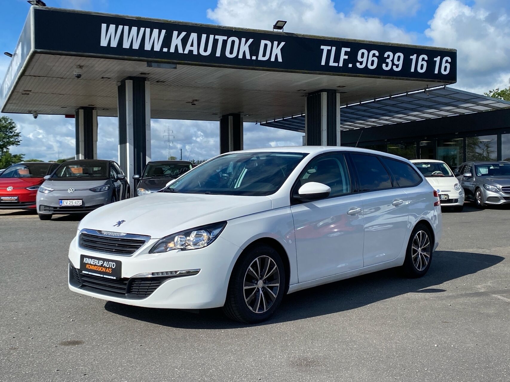 Billede af Peugeot 308 SW 1,6 BlueHDi Active Mix 120HK Stc 6g