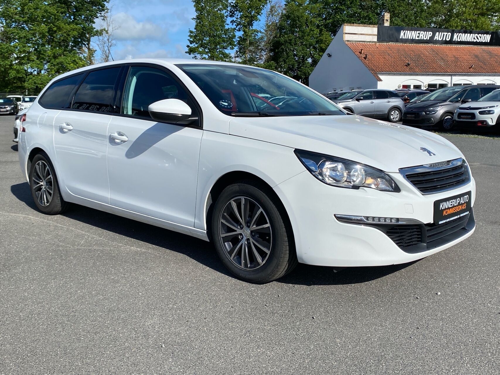 Billede af Peugeot 308 SW 1,6 BlueHDi Active Mix 120HK Stc 6g