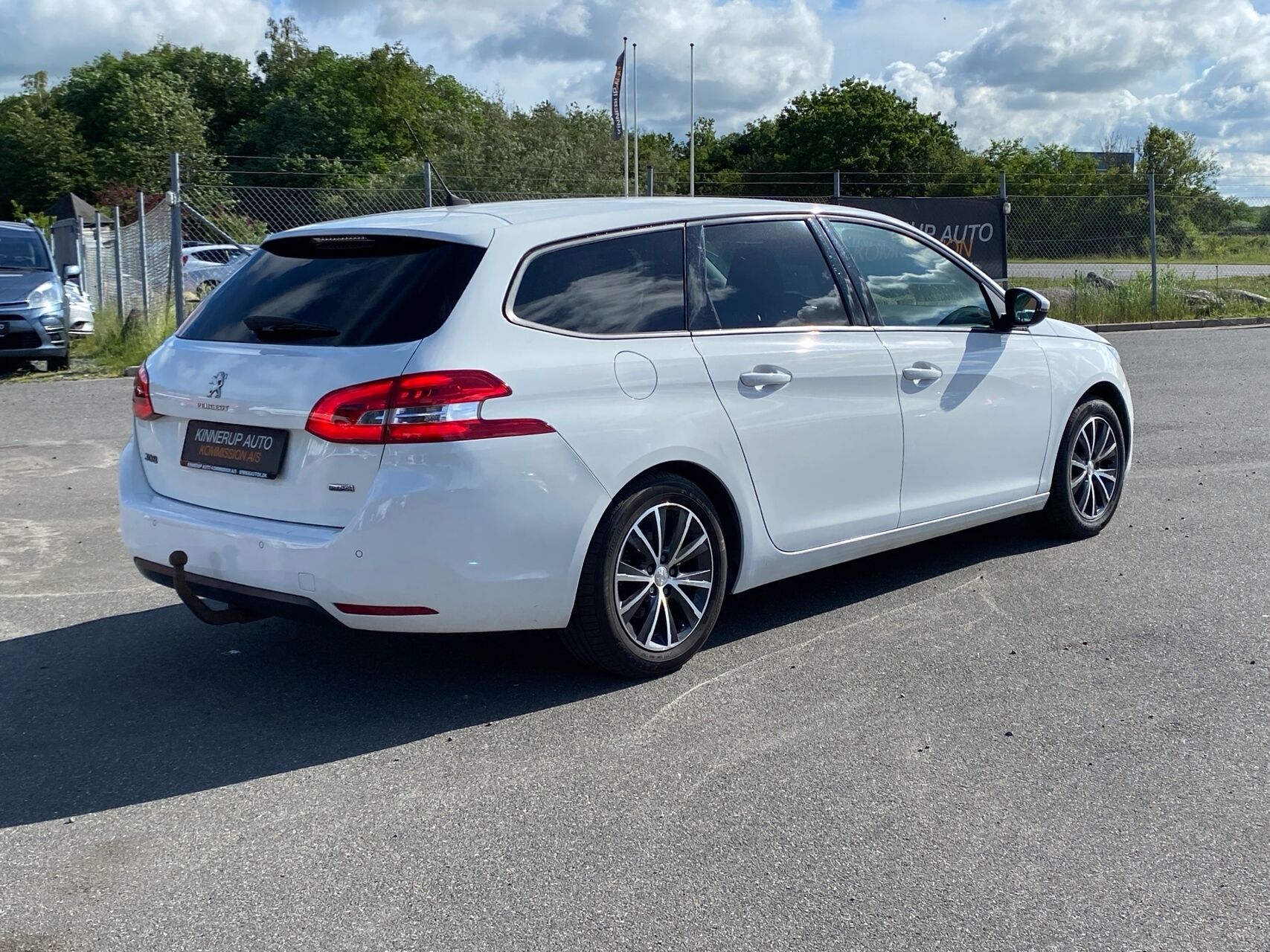 Billede af Peugeot 308 SW 1,6 BlueHDi Active Mix 120HK Stc 6g