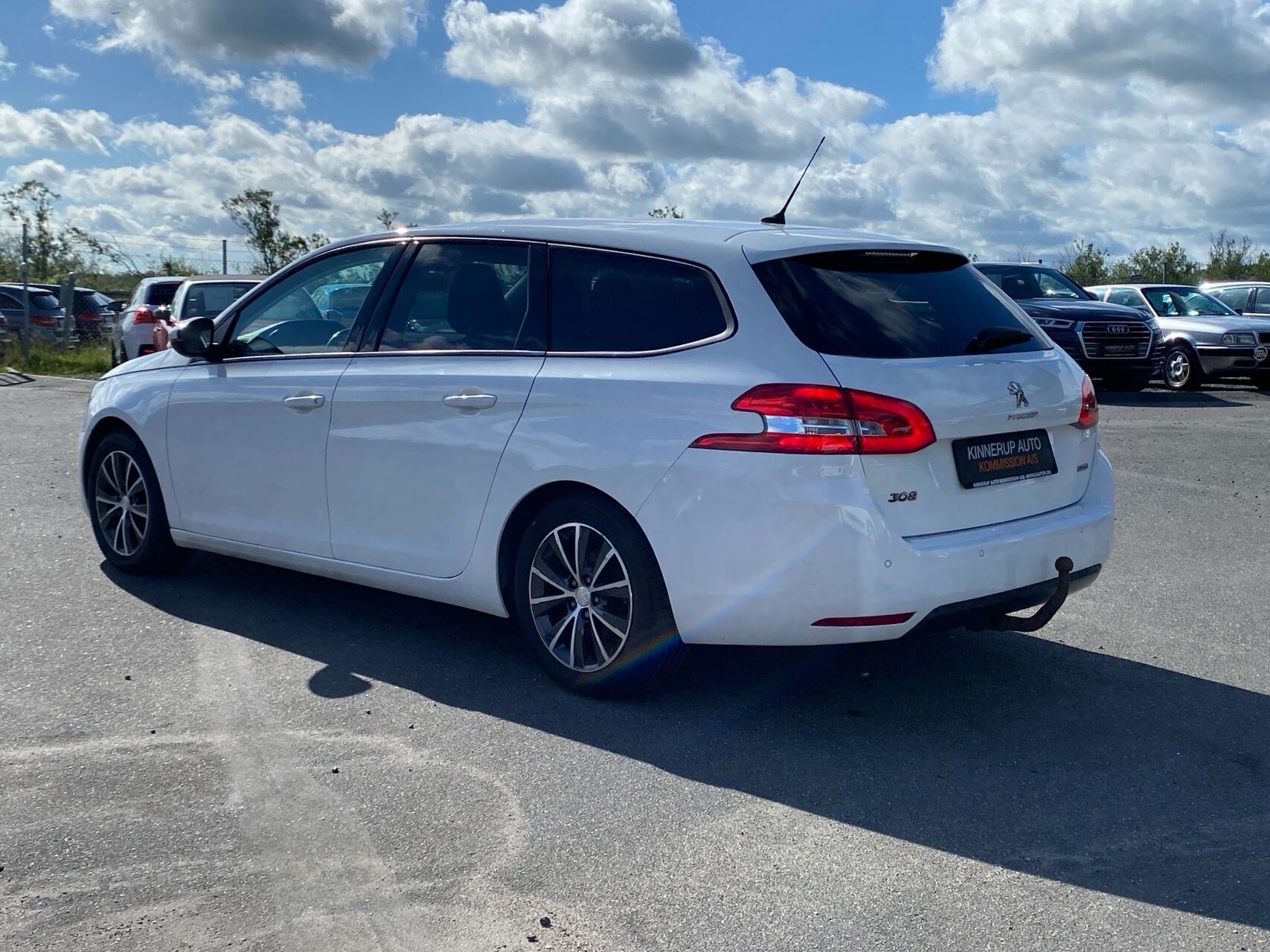 Billede af Peugeot 308 SW 1,6 BlueHDi Active Mix 120HK Stc 6g