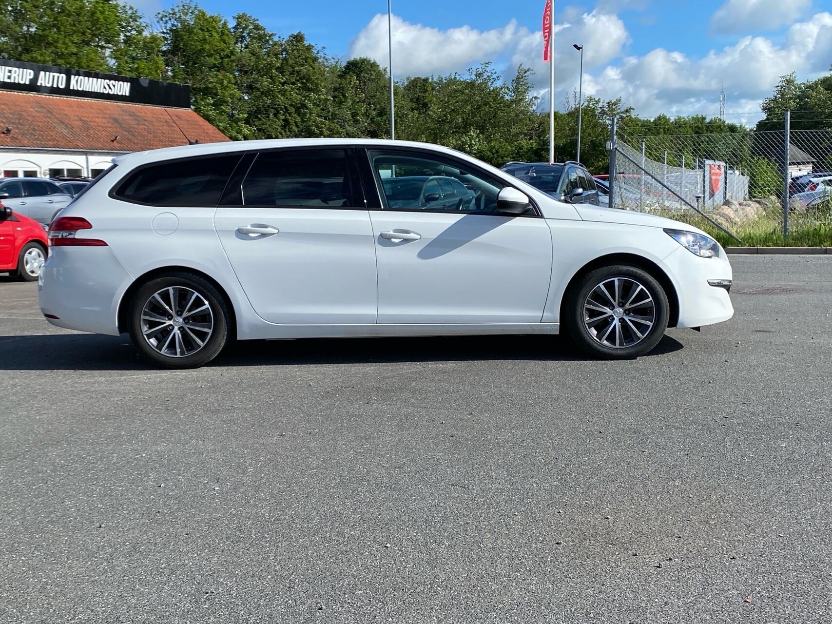 Billede af Peugeot 308 SW 1,6 BlueHDi Active Mix 120HK Stc 6g