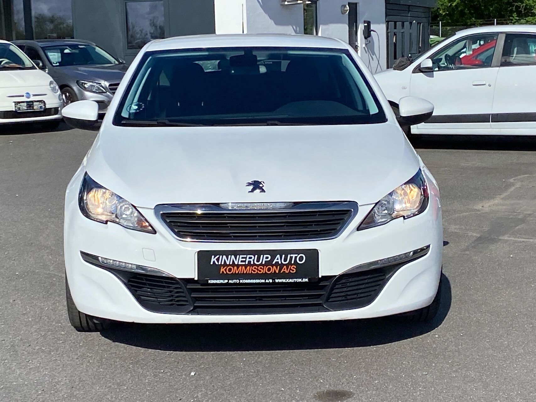 Billede af Peugeot 308 SW 1,6 BlueHDi Active Mix 120HK Stc 6g