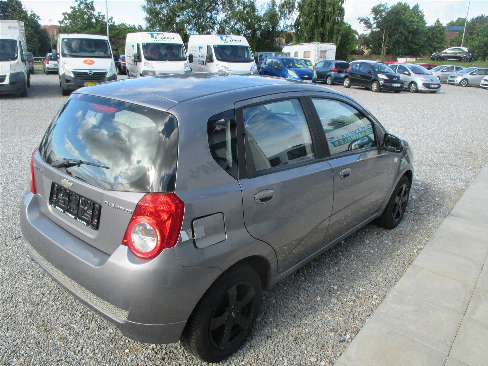 Billede af Chevrolet Aveo 1,2 16V LS A/C 84HK 5d