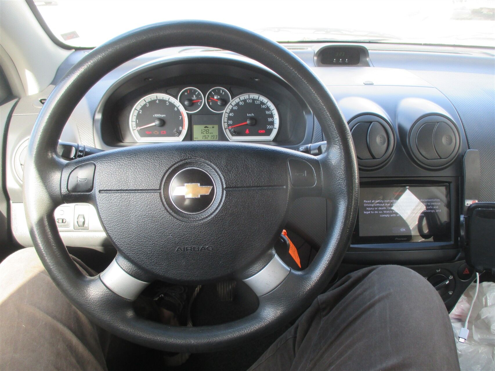 Billede af Chevrolet Aveo 1,2 16V LS A/C 84HK 5d