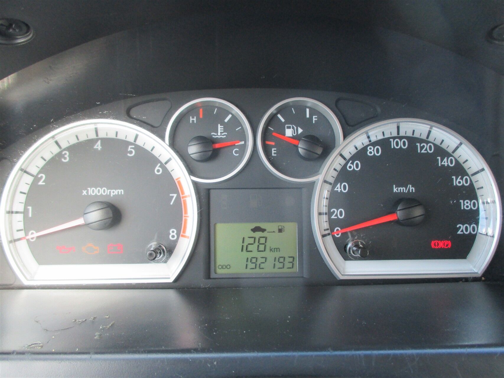 Billede af Chevrolet Aveo 1,2 16V LS A/C 84HK 5d
