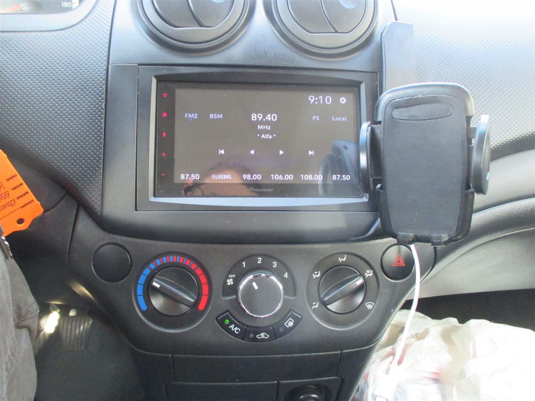 Billede af Chevrolet Aveo 1,2 16V LS A/C 84HK 5d