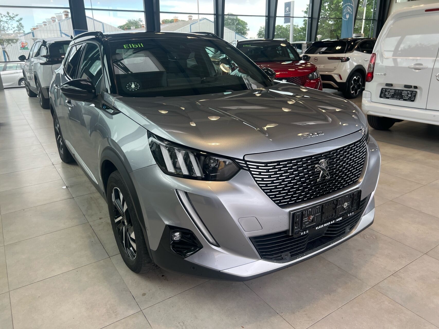 Billede af Peugeot e-2008 EL GT 136HK 5d Aut.